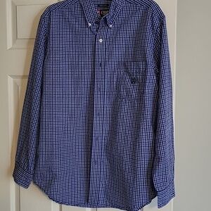 Chaps men's long-sleeved, button-up shirt, size Large